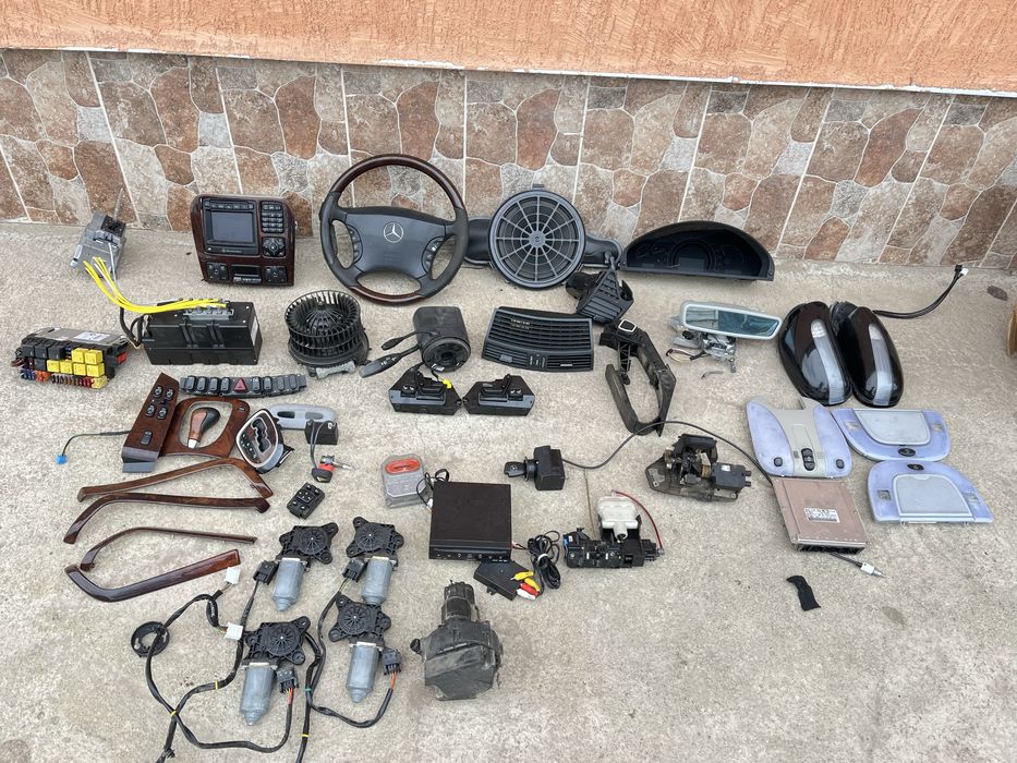 W211 W210 W203 Мерцедес части