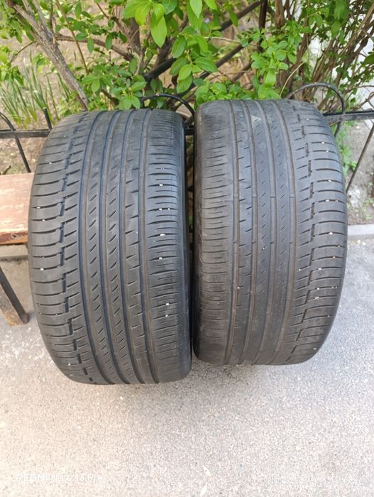 Летняя резина Continental