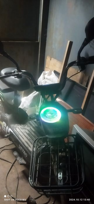 Vetro электроскутер 130 тысяч