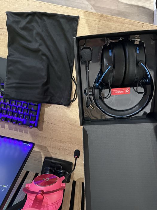 Casti Gaming HyperX Cloud Alpha S