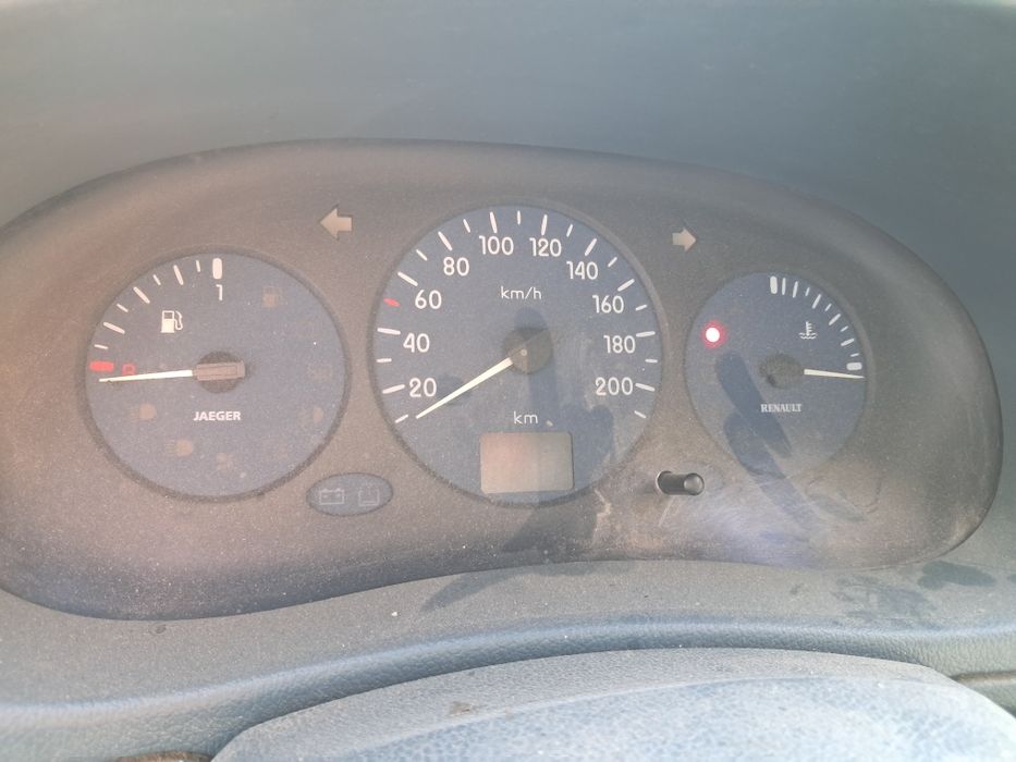Renault Kangoo  рампа за инвалид 2003 г на части 1.2 бензин