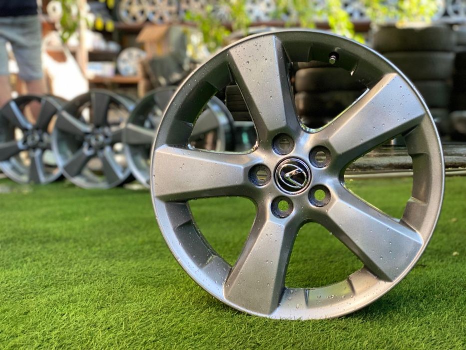 Оригинал! Диски R18 LEXUS RX330