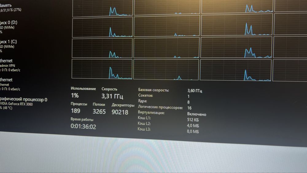 Процесор AMD Ryzen 7 4700g AM4