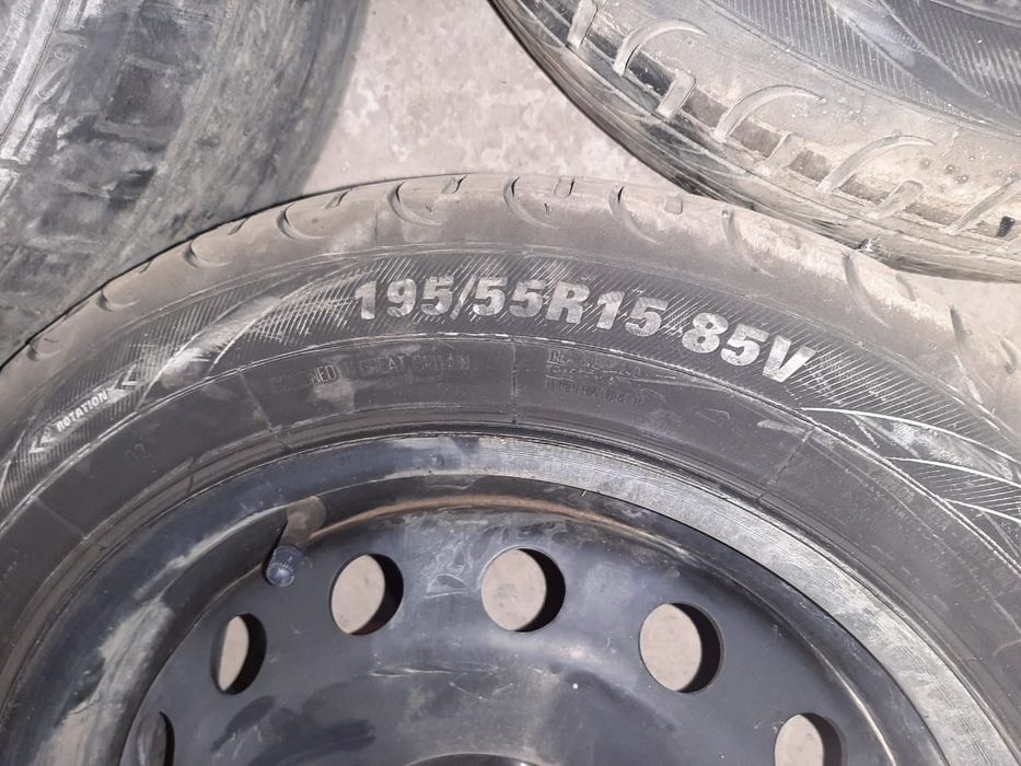 Диски,ризина, колпаки,в комплекте