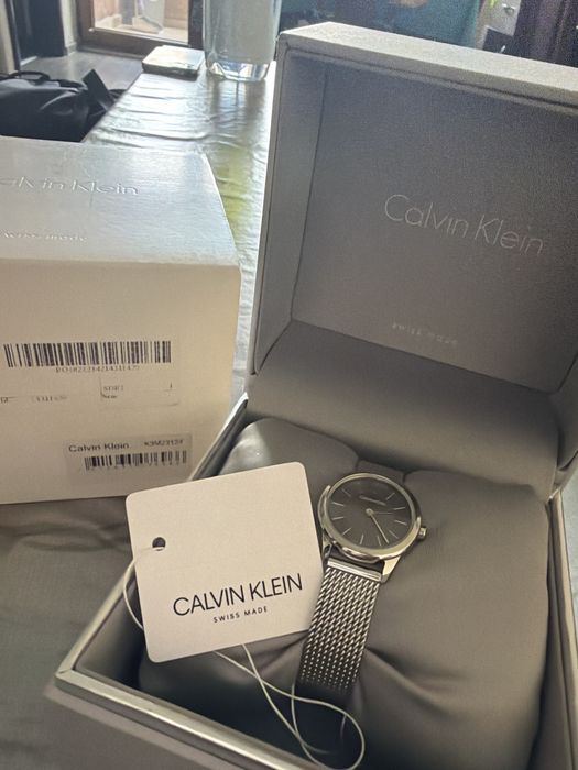 Calvin Klein swiss made