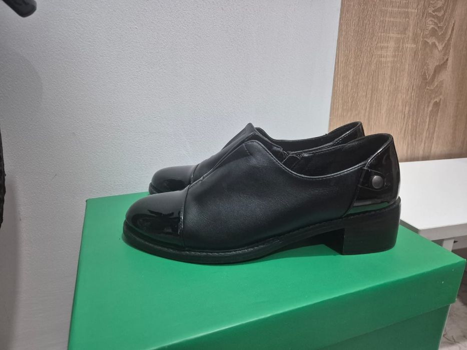 Туфли эко - кожа