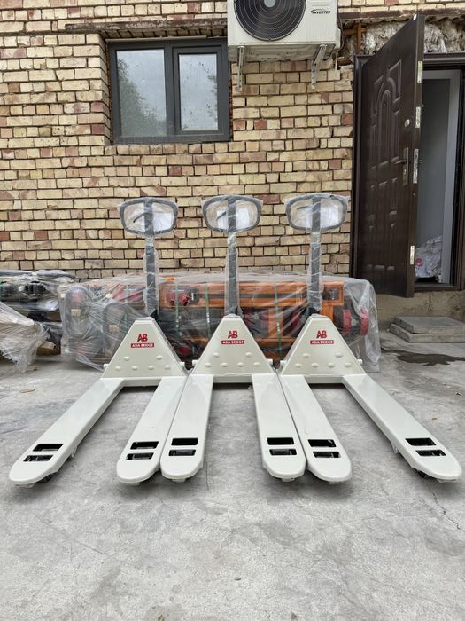 Транспалет оптом Рохля Гидравлическая тележка Рохли Rohli RohlyA кара