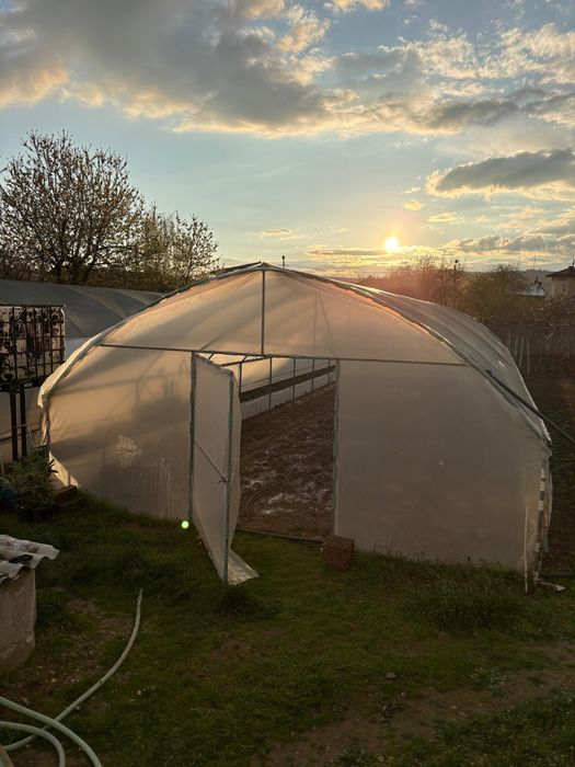 Vand solar gradina 6m latime pe 20m lungime