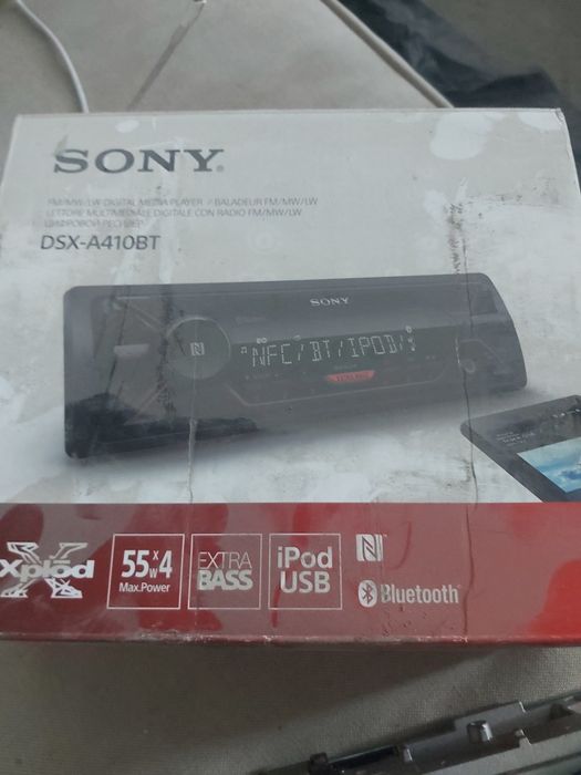 Cd player за кола с BT