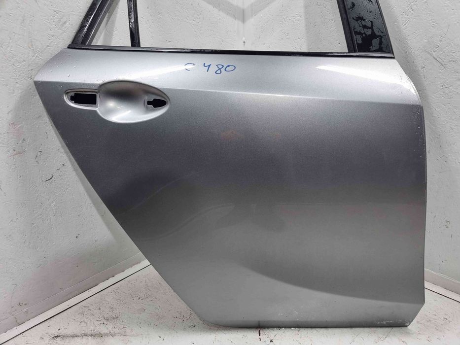 Usa dreapta spate MAZDA 3 II Hatchback Facelift [Fabr 2011-2013] Silve