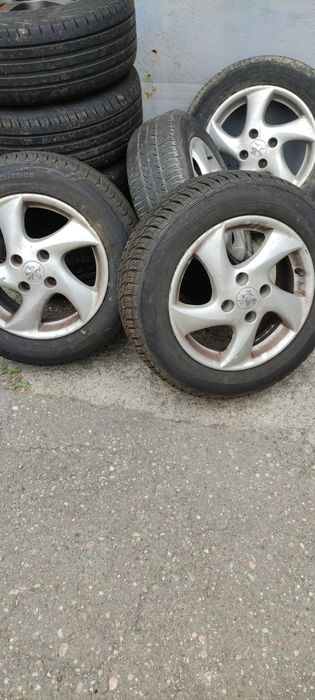 Jante cu anvelope R15 set 4 buc