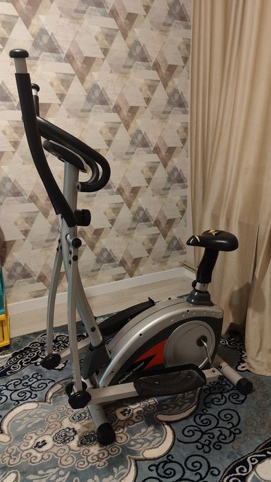 Эллиптический тренажер 2 в 1