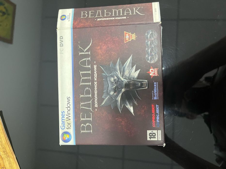 Ведьмак доп.задание PC DVD полный набор