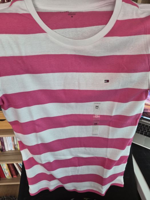 Tricou slim fit tommy hilfiger