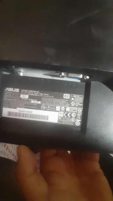 Monitor de calculator