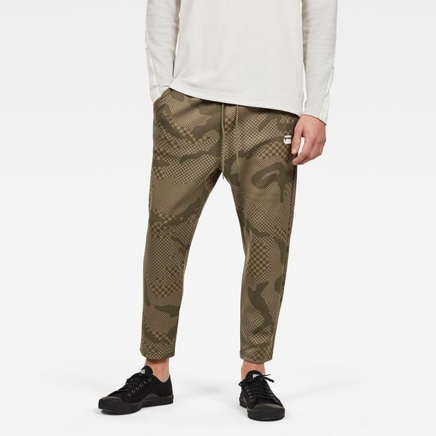 Камуфлажно долнище G-star Raw Rodis Camo XXL мъжко ново Джи стар