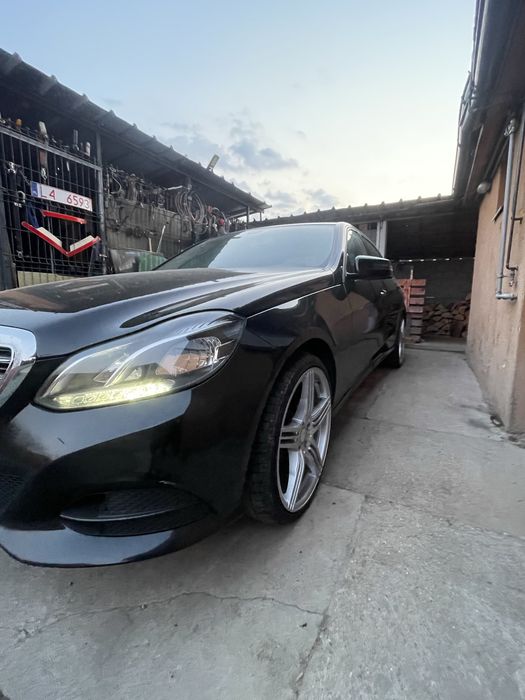 Mercedes e class w212 facelift