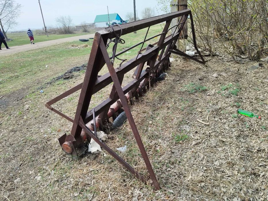 Продам плуг и валокушу