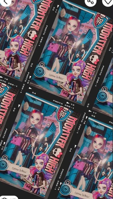 Монстер хай – Катрин де Мяу