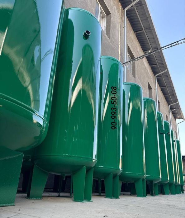 Арзон Ресивер для винтовой компрессор kompressor uchun bak ёмкость