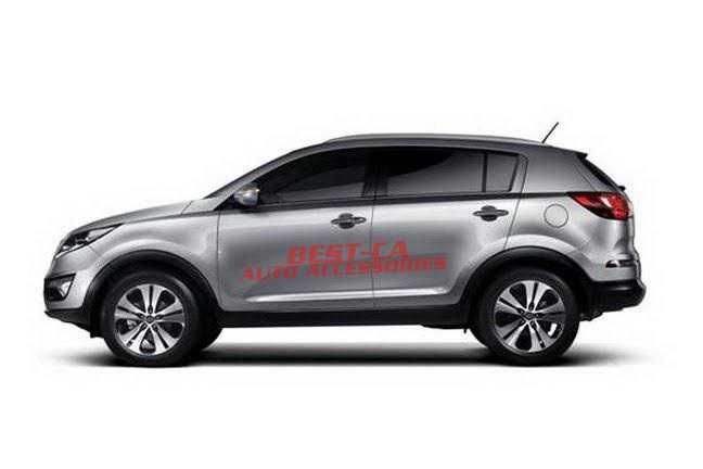Висококачествени гумени стелки FROGUM Kia Sportage 3 Mk3 2010 - 2015