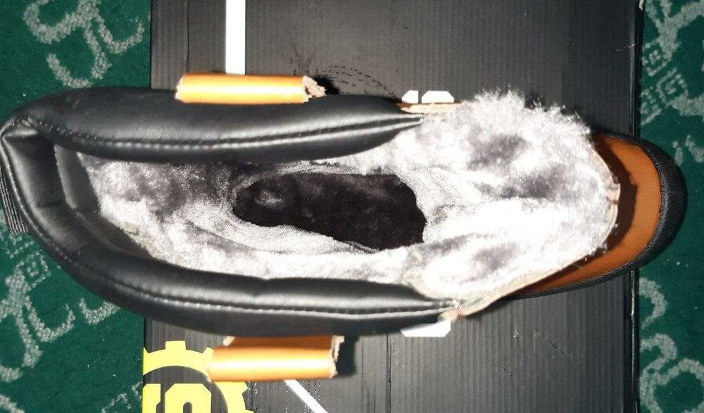 Qishki oyoq kiyim. Зимние сапоги мужские. Оригинал. 43 размер.