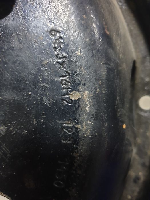 Диск штампованный Валдай