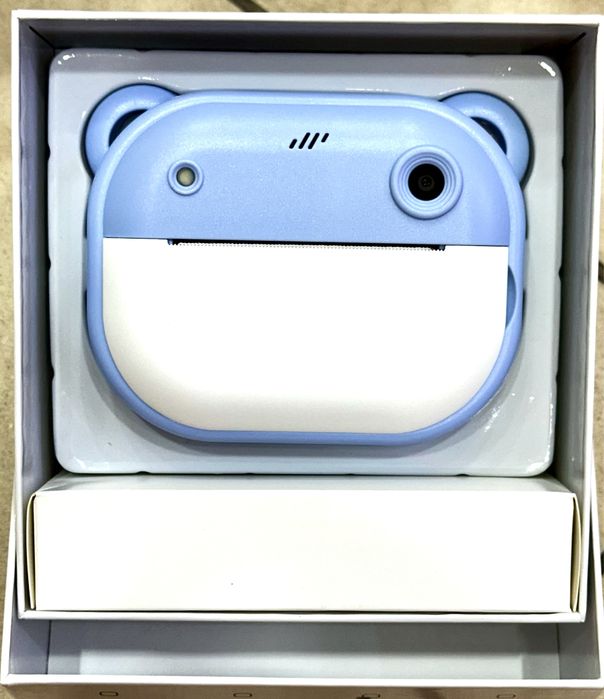 Детски фотоапарат с принтер/Children camera print