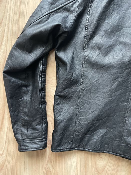 JACK & JONES Core  / мъжко кожено(естествена) яке L