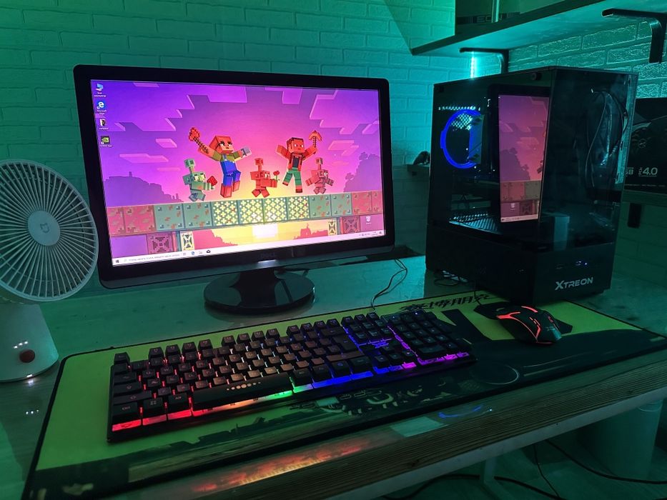 Мощный компьютер на 1050TI в полном комплекте
