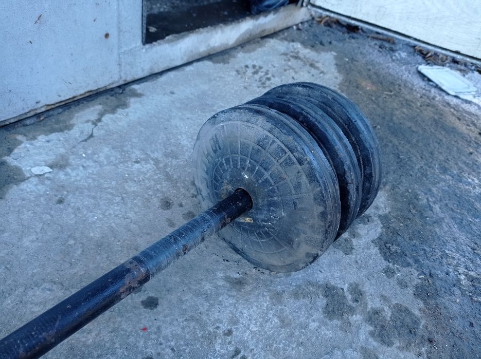 Штанга советская СССР