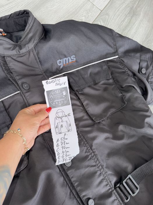 Geaca moto GMS măsura 9XL