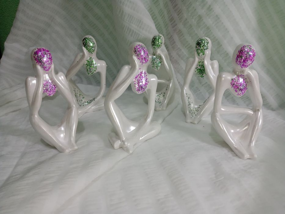 Статуэтки - Мыслитель ручной работы