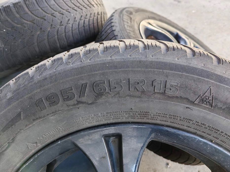 Гуми + джанти Mazda 195/65/15