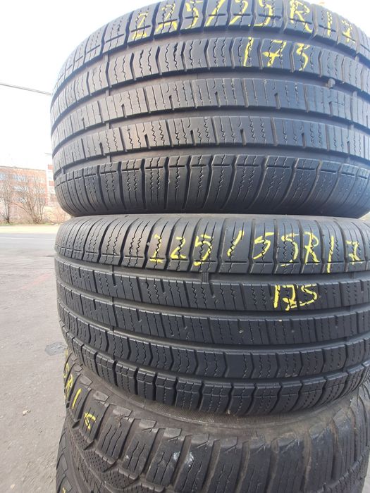 2 anvelope allseasons 225/55r17 Dunlop 2023 Montaj Gratuit