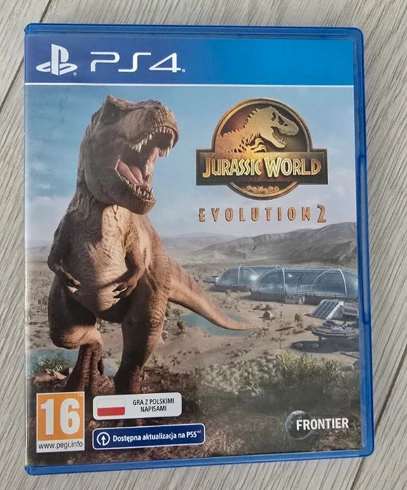 Joc Playstation PS4 Jurassic Park Evolution 2