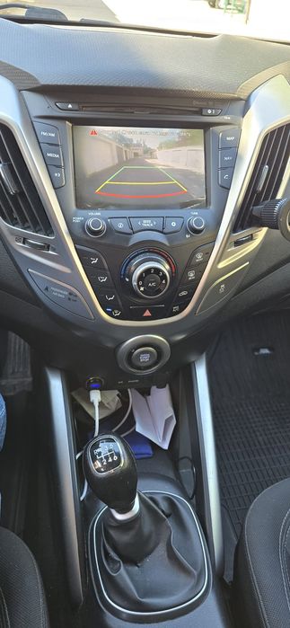 Hyundai Veloster 1.6 GDI 140 CP | 2012 | Keyless Go | Cameră Marșarier | Cauciucuri Noi