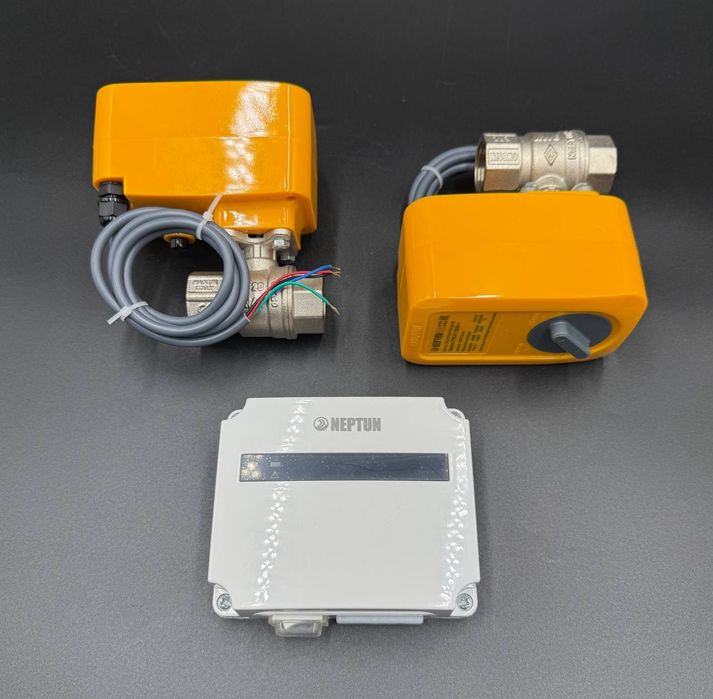 Система защиты от протечки воды NEPTUN PROFI BASE (нержавеющая сталь)