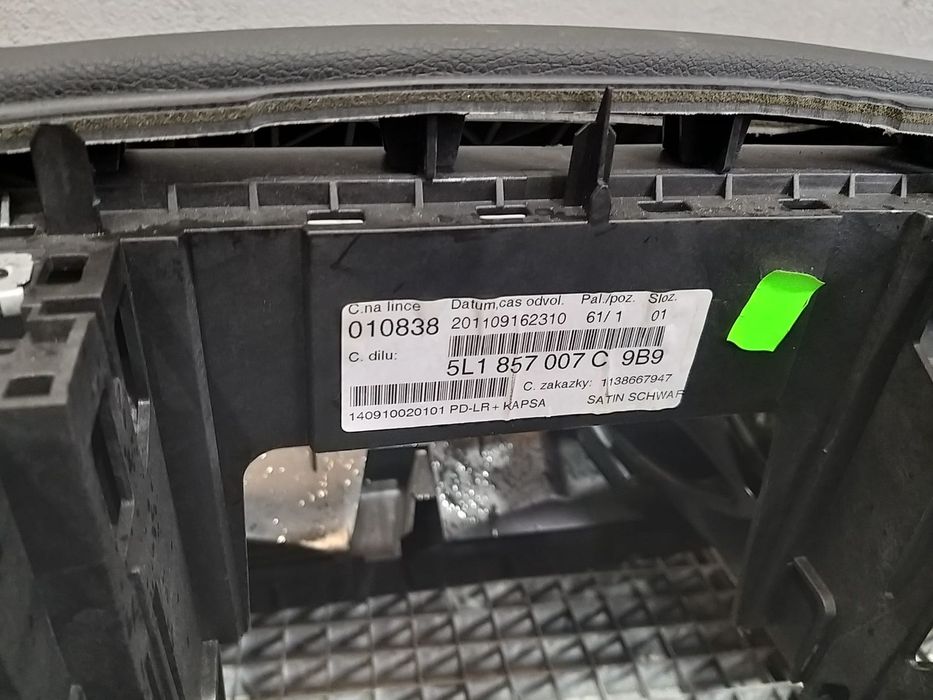 Kit plansa bord skoda yeti 5l 5l1857007c 34034012 1z0880201ak