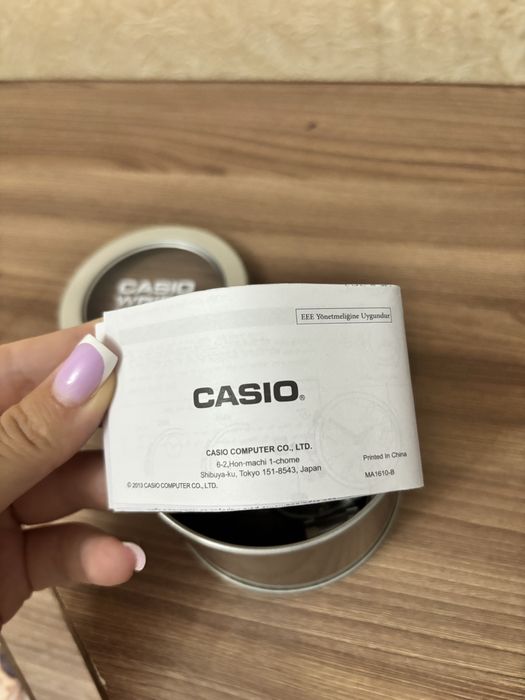 Часы Casio мужские