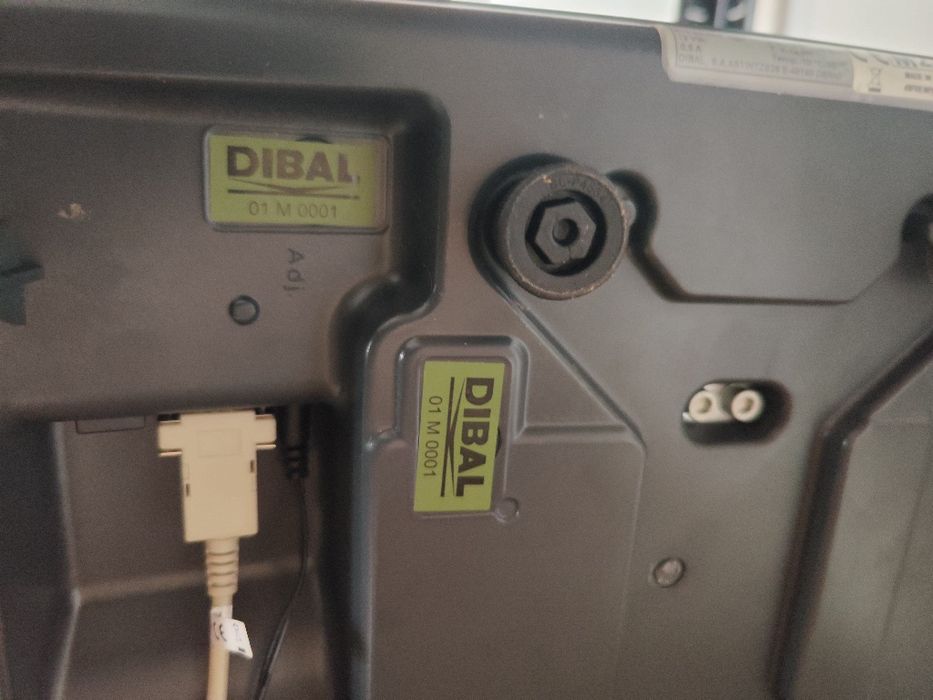 Cantar comercial electronic dibal 01M0001