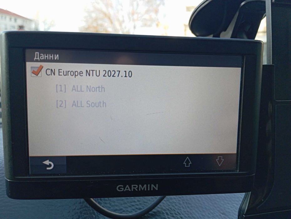 Навигация за кола Garmin nuvi 52