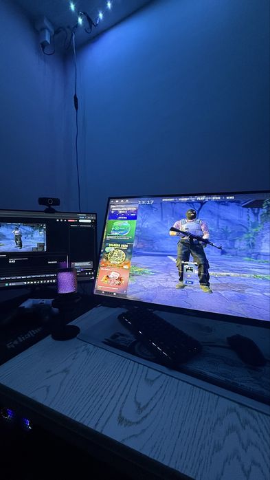 i5-12400f | gtx1660super | 16gb ram | 768 gb ssd | 27" 180Hz IPS KOMLE