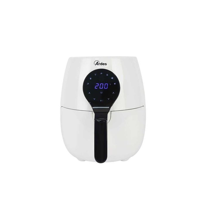 Нов фритюрник с горещ въздух Air fryer XXL ЕЪР ФРАЙЪР 7 програми 5L