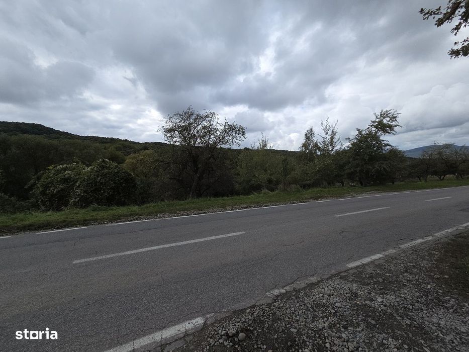 Teren extravilan de vanzare Valea Jelnei-Bistrita (langa intravilan)