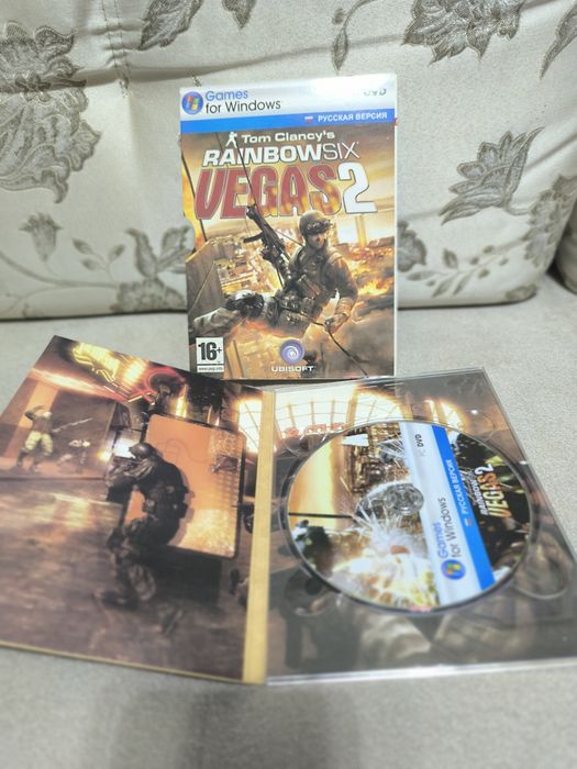 Продам игры на дисках для ПК