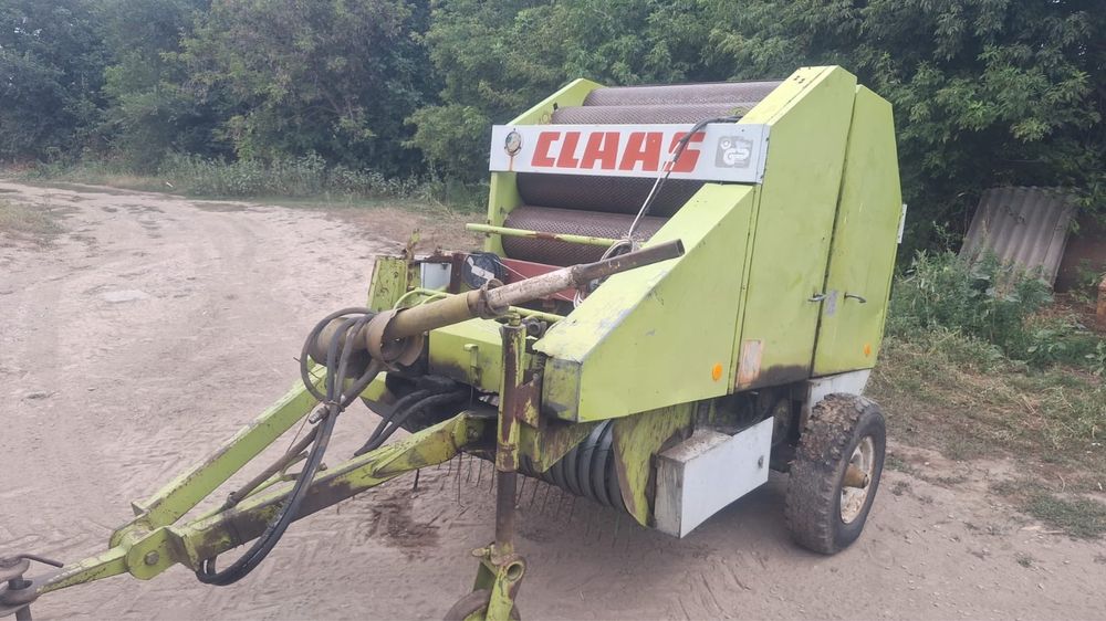 Продам рулонный пресс клас 44