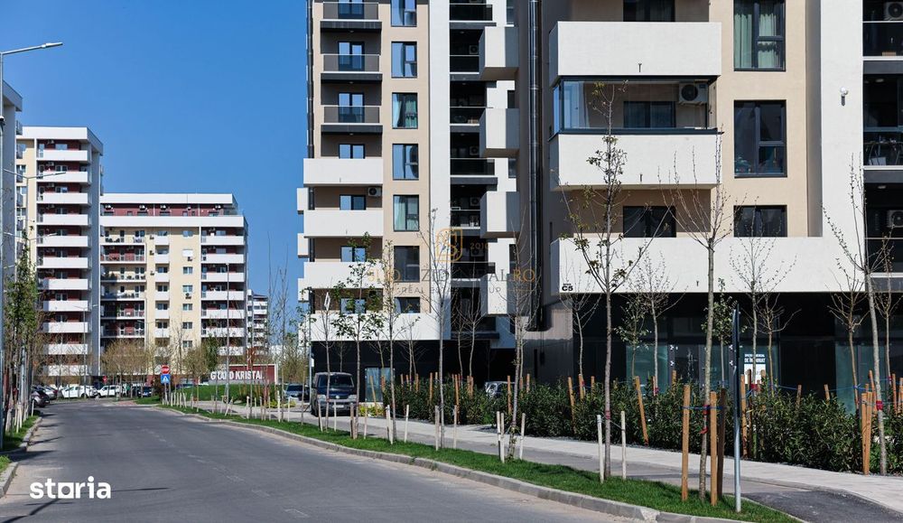 Nou! Apartament decomandat, 2 camere, balcon 74mp - Bd Metalurgiei