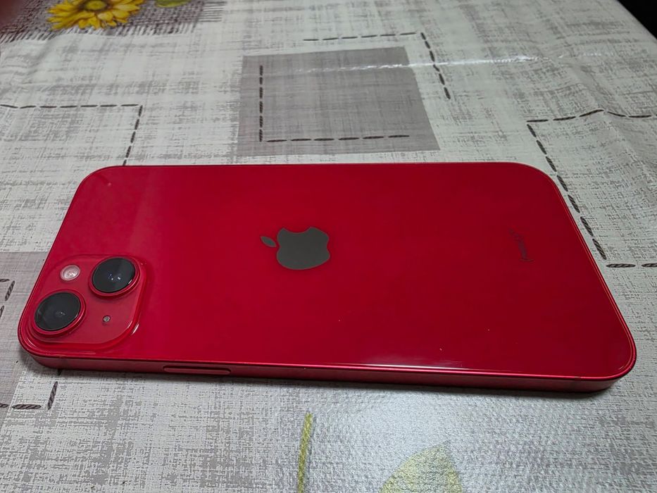 Iphone 14 plus, red, 128gb