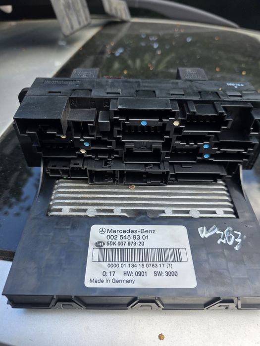 Сам модул за Mercedes W203